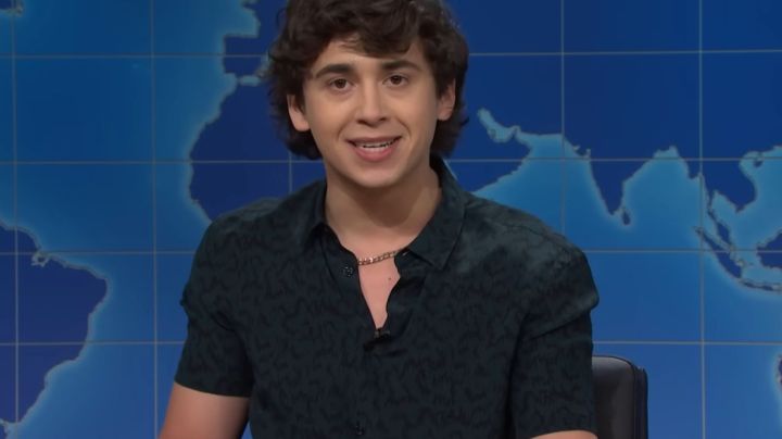 Marcello Hernández on SNL