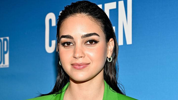 Melissa Barrera at the Los Angeles premiere of "Carmen" held at the Linwood Dunn Theatre on April 20, 2023 in Los Angeles, California. (Photo by Michael Buckner/Variety via Getty Images)