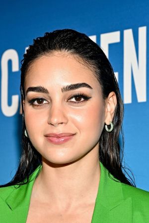 Melissa Barrera at the Los Angeles premiere of "Carmen" held at the Linwood Dunn Theatre on April 20, 2023 in Los Angeles, California. (Photo by Michael Buckner/Variety via Getty Images)