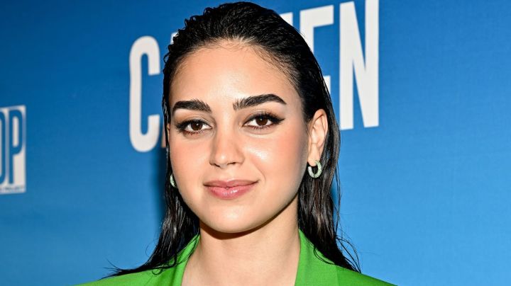Melissa Barrera at the Los Angeles premiere of "Carmen" held at the Linwood Dunn Theatre on April 20, 2023 in Los Angeles, California. (Photo by Michael Buckner/Variety via Getty Images)
