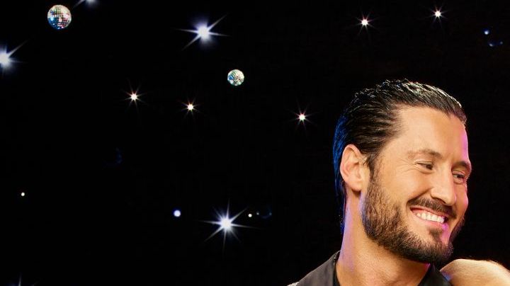 Xochitl Gomez and Val Chmerkovsky on Dancing with the Stars