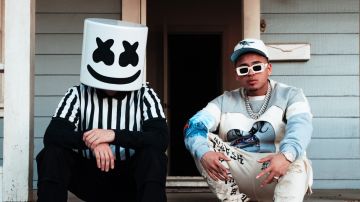 Marshmello & Fuerza Regida