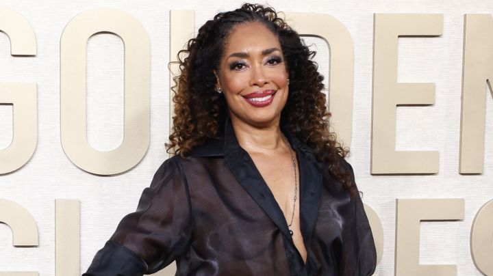 Gina Torres at the 81st Golden Globe Awards held at the Beverly Hilton Hotel on January 7, 2024 in Beverly Hills, California. (Photo by Tommaso Boddi/Golden Globes 2024/Golden Globes 2024 via Getty Images)