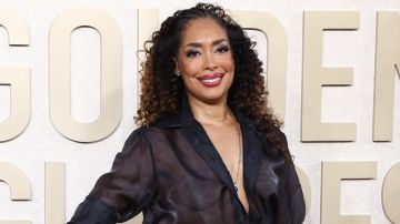 Gina Torres at the 81st Golden Globe Awards held at the Beverly Hilton Hotel on January 7, 2024 in Beverly Hills, California. (Photo by Tommaso Boddi/Golden Globes 2024/Golden Globes 2024 via Getty Images)