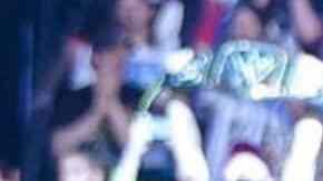 Bayley at the WWE Women’s Royal Rumble