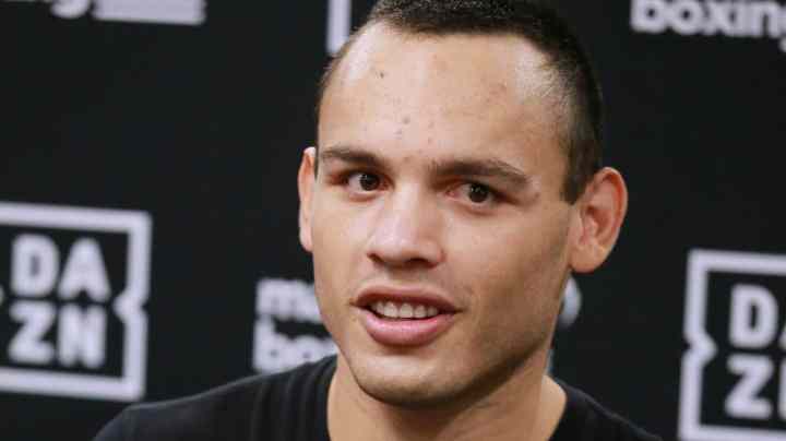 HOLLYWOOD, CALIFORNIA - OCTOBER 22: Julio César Chávez Jr. attends Logan Paul Workout Showcase at Wild Card Boxing Club on October 22, 2019 in Hollywood, California. (Photo by Leon Bennett/Getty Images)