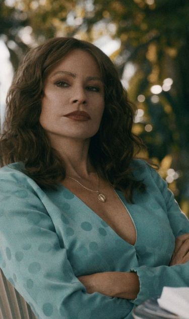 Griselda. Sofía Vergara as Griselda in episode 103 of Griselda. Cr. Courtesy of Netflix © 2023