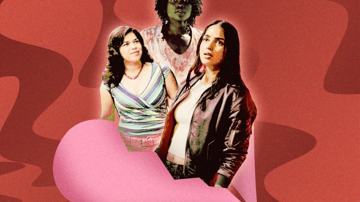 Valentine's Day collage