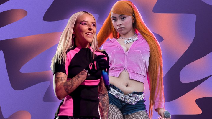 young miko_ice spice_2024 Billboard Women_Coachella 2024