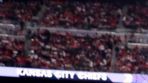 LAS VEGAS, NEVADA - FEBRUARY 11: (L-R) Post Malone and Anjel Piñero attend the Super Bowl LVIII Pregame at Allegiant Stadium on February 11, 2024 in Las Vegas, Nevada. (Photo by Kevin Mazur/Getty Images for Roc Nation)