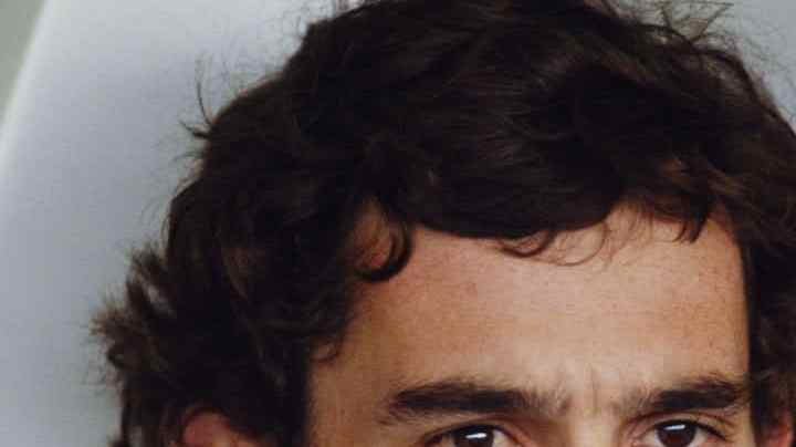 Portrait of Ayrton Senna of Brazil as he sits aboard the #1 Honda Marlboro McLaren McLaren MP4/5 Honda V10 during practice for the Hungarian Grand Prix on 12 August 1989 at the Hungaroring Circuit, Budapest, Hungary. (Photo by Pascal Rondeau/Getty Images)