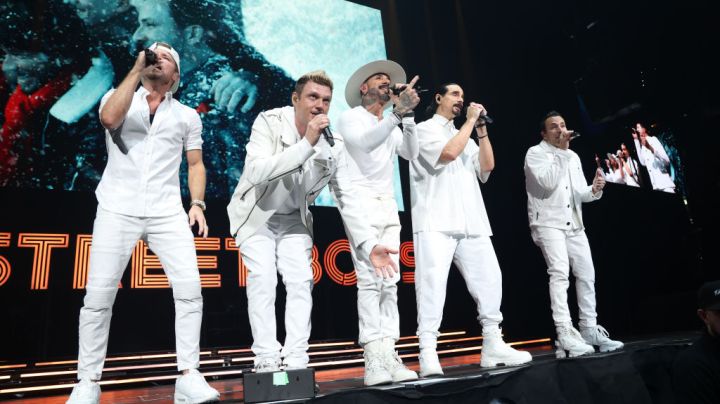 The Backstreet Boys