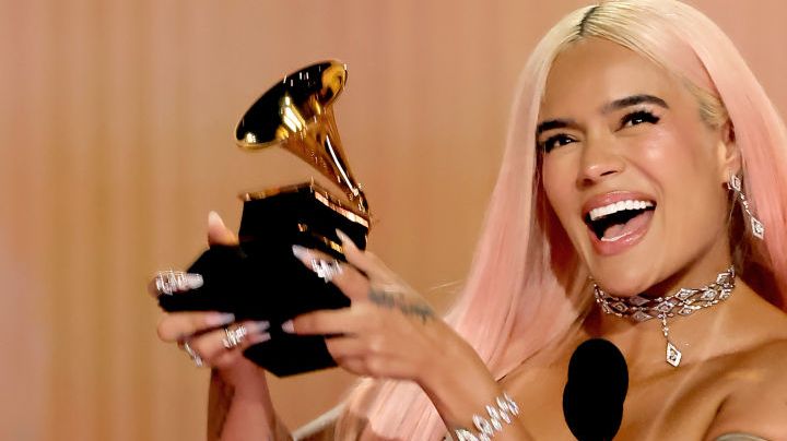 Karol G at 66th GRAMMY Awards