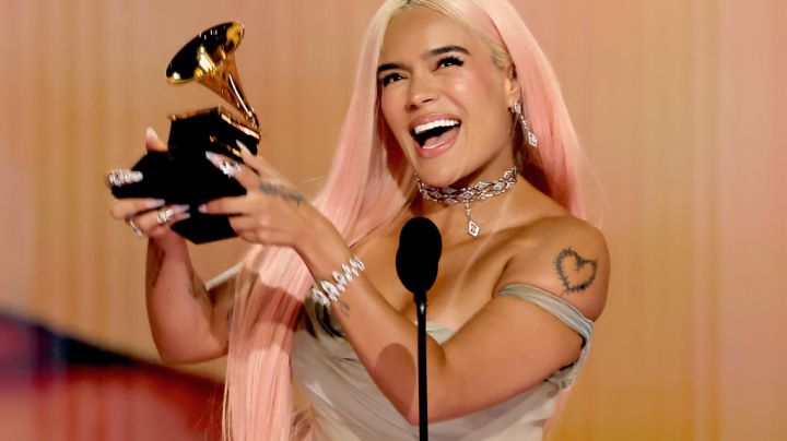 Karol G at 66th GRAMMY Awards