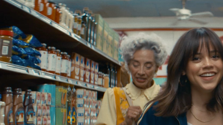 Jenna Ortega in Doritos Dinamita Commercial