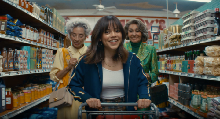 Jenna Ortega in Doritos Dinamita Commercial