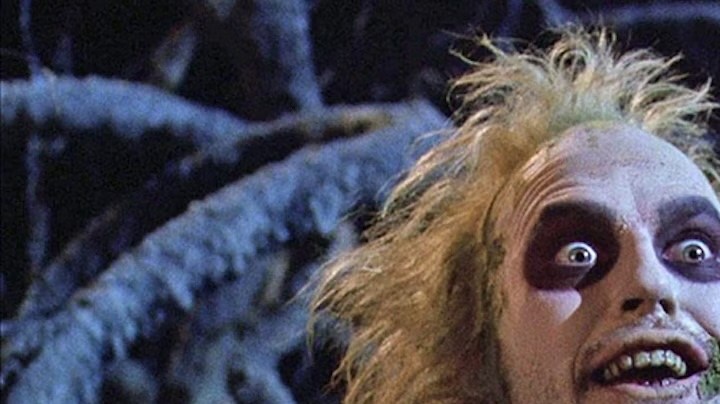 Michael Keaton in Beetlejuice
