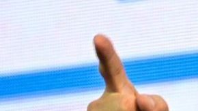 Former Panamanian president and presidential candidate Ricardo Martinelli speaks during a political rally in Panama City on February 3, 2024. Martinelli kicked off his campaign for the May 5 presidential election on Saturday at a rally with thousands of supporters, a day after his candidacy was put at risk by an unappealable court ruling. (Photo by MARTIN BERNETTI / AFP) (Photo by MARTIN BERNETTI/AFP via Getty Images)