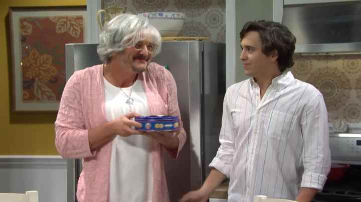 Pedro Pascal and Marcello Hernández on SNL
