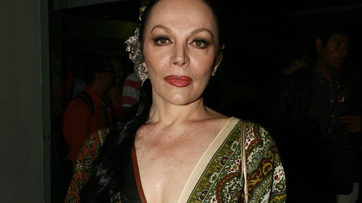 Mexican actress Sasha Montenegro during the Red carpet of the Ceremony of the 40th Diosas de Plata awards of the Mexican Cinema at the Telmex Theatre on April 27, 2010 in Mexico City, Mexico. Photo by Mario Castillo/Jam Media/LatinContent via Getty Images