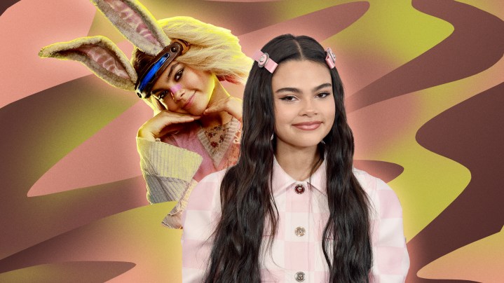 Ariana Greenblatt as Tiny Tina in Borderlands movie