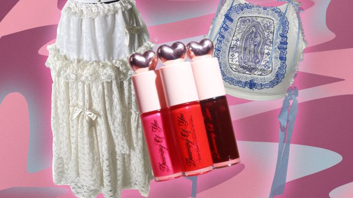 Almani, Boss Up Cosmetics, and Ella Loca for coquette post