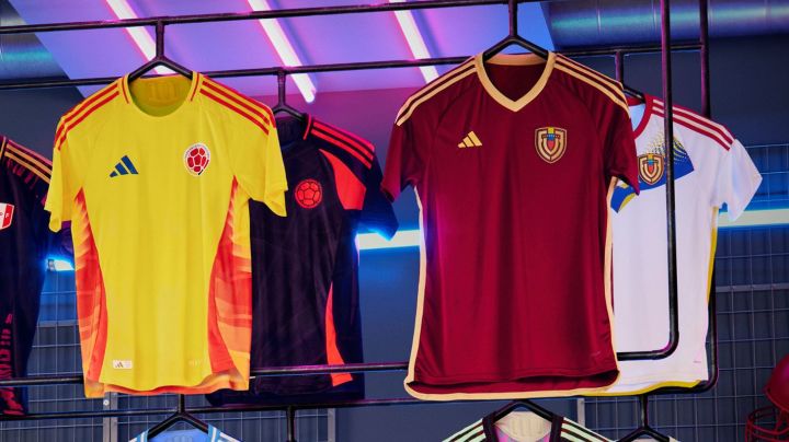 Copa America jerseys