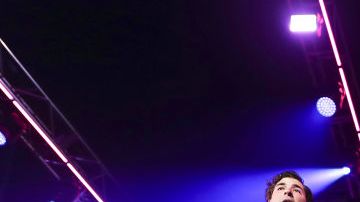 GRAND PRAIRIE, TX - MAY 19: (L-R) Julio Ramirez, Jesus Navarro and Bibi Marin of Reik perform on stage during "Encambio" USA Tour 2022 at Texas Trust CU Theatre on May 19, 2022 in Grand Prairie, Texas. (Photo by Omar Vega/Getty Images)