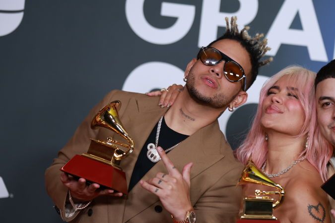 Ovy On The Drums, Karol G, and Kevyn Mauricio Cruz