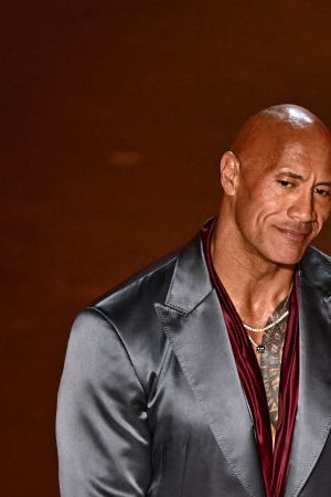 Dwayne Johnson (Left) and Bad Bunny (Right)