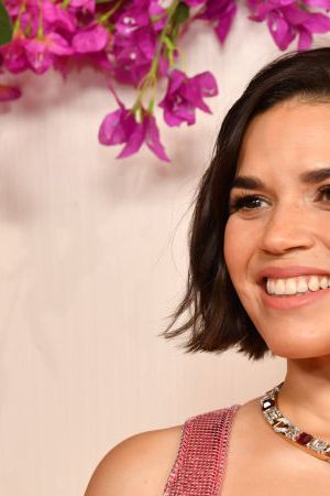 America Ferrera attends the 96th Annual Academy Awards.