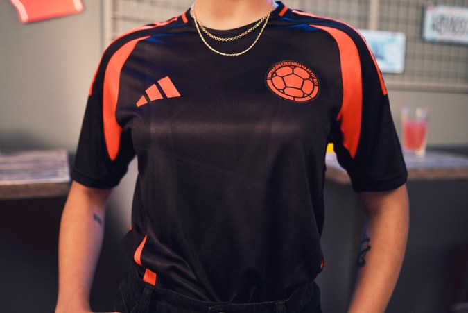 Copa America Colombia Away jersey