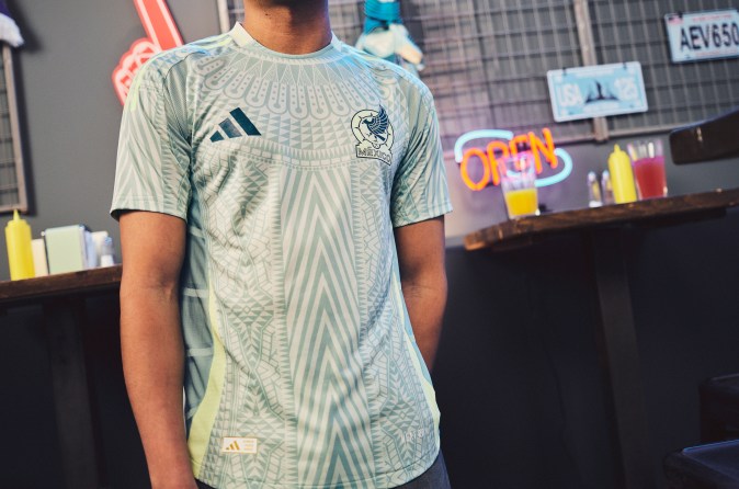 Copa America Mexico Away jersey