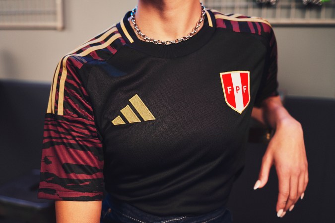 Copa America Peru away jersey