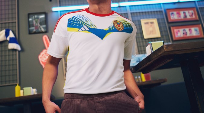 Copa America Venezuela away jersey