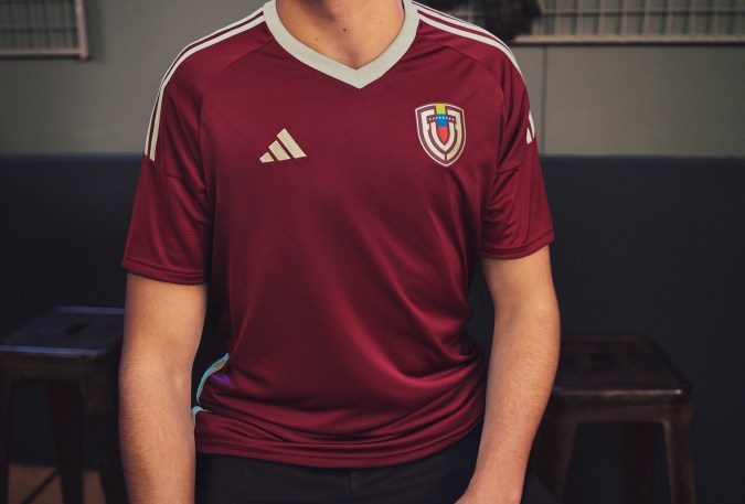 Copa America Venezuela home jersey
