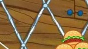 Spongebob Squarepants in Krusty Krab with friends