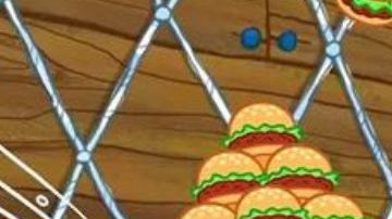 Spongebob Squarepants in Krusty Krab with friends