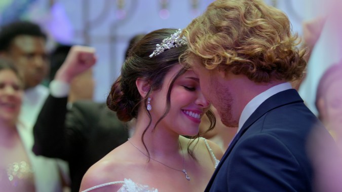 Love is Blind. (L to R) Amy, Johnny in season 6 of Love is Blind. Cr. Courtesy of Netflix © 2024