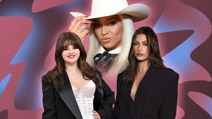 Selena Gomez, Hailey Bieber, and Beyoncé