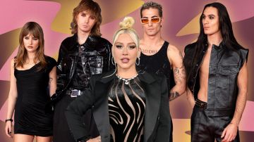 Mexico City festival-christina-aguilera-maneskin