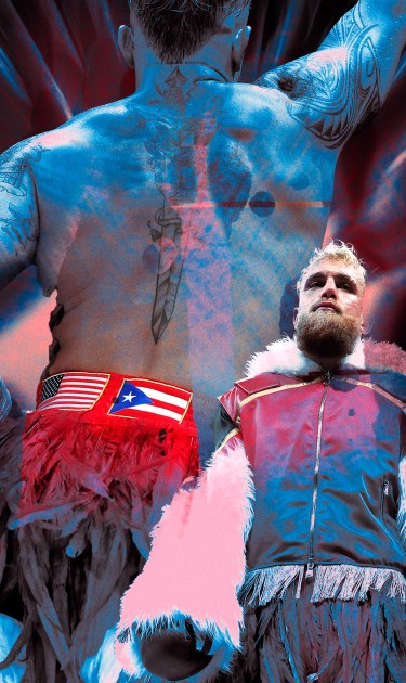 Photo by Al Bello/Getty Images; Art by Alan López for Remezcla