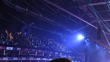 LONDON, ENGLAND - JUNE 17:  Atmopsphere at Red Bull Culture Clash at the O2 Arena on June 17, 2016 in London, England.  (Photo by Ben A. Pruchnie/Getty Images for Red Bull)