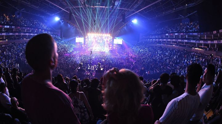 LONDON, ENGLAND - JUNE 17:  Atmopsphere at Red Bull Culture Clash at the O2 Arena on June 17, 2016 in London, England.  (Photo by Ben A. Pruchnie/Getty Images for Red Bull)