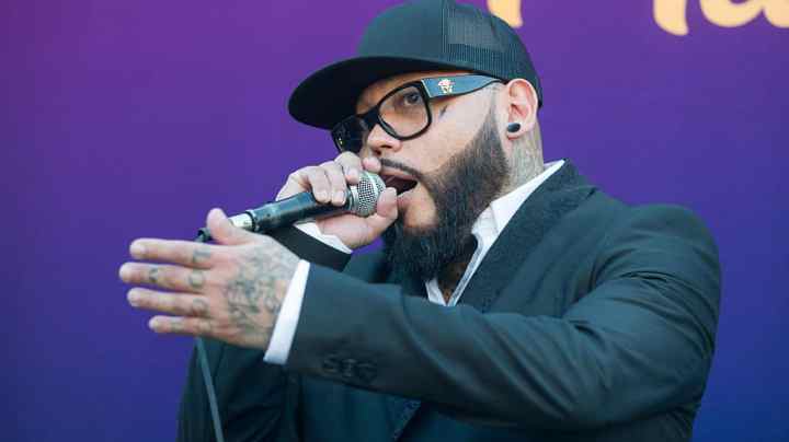 HOLLYWOOD, CA - AUGUST 30: A.B. Quintanilla attends 'Madame Tussauds Hollywood unveils a wax figure of Selena Quintanilla' at Madame Tussauds on August 30, 2016 in Hollywood, California. (Photo by Emma McIntyre/Getty Images)