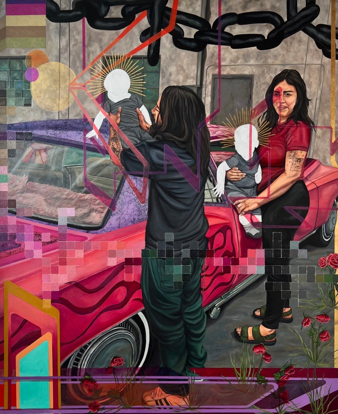 Jacqueline Valenzuela for Lowrider Magazine