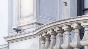 People look in the window of the Cartier store on Bond Street on 7th April 2024 in London, United Kingdom. Bond Street is one of the principal streets in the West End shopping district and is very upmarket. It has been a fashionable shopping street since the 18th century. The rich and wealthy shop here mostly for high end fashion and jewellery. (photo by Mike Kemp/In Pictures via Getty Images)