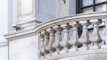 People look in the window of the Cartier store on Bond Street on 7th April 2024 in London, United Kingdom. Bond Street is one of the principal streets in the West End shopping district and is very upmarket. It has been a fashionable shopping street since the 18th century. The rich and wealthy shop here mostly for high end fashion and jewellery. (photo by Mike Kemp/In Pictures via Getty Images)