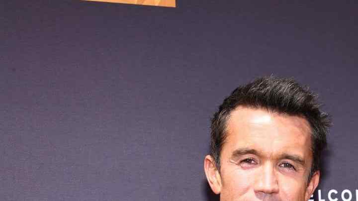 LOS ANGELES, CALIFORNIA - APRIL 29: (L-R) Rob McElhenney and Ryan Reynolds attend the FYC red carpet for FX's "Welcome to Wrexham" at Television Academy on April 29, 2023 in Los Angeles, California. (Photo by Leon Bennett/The Hollywood Reporter via Getty Images)