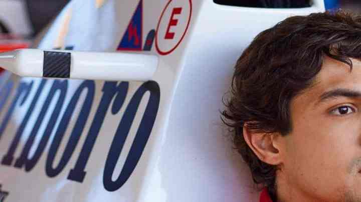 Gabriel Leone as Ayrton Senna